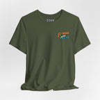 Florida Keys Marlin Sunset T-Shirt — Key West & Key Largo Fishing Tee