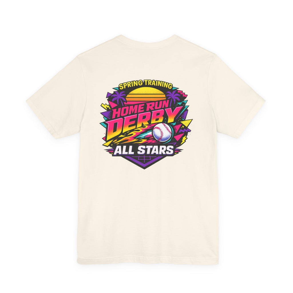 Home Run Derby All-Stars T-Shirt — Spring Training Baseball Tee
