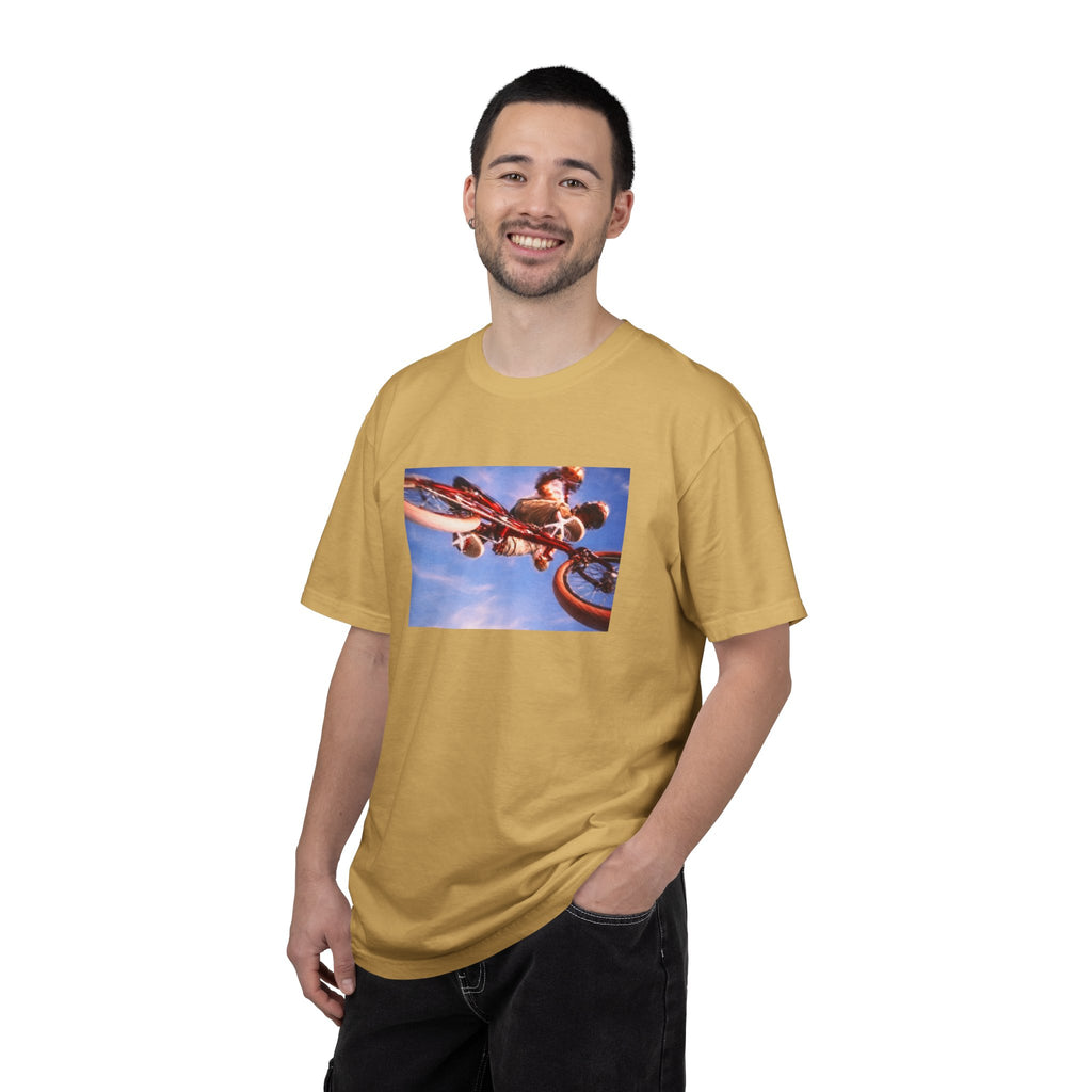 BMX Freestyle Air – Retro Sky Jump Streetwear T-Shirt