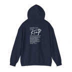 Christ is King Hoodie — Isaiah 9:6-7 Bible Verse Christian Sweatshirt