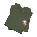 Costa Rica Surf Vintage Graphic Tee — Retro Surfer T-Shirt