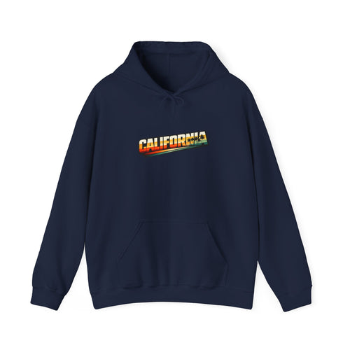 California Vintage Logo Hoodie — Retro Golden State Pullover
