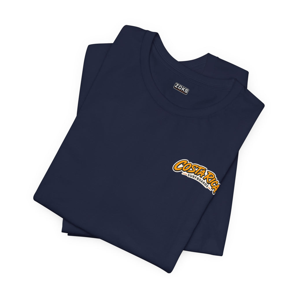 Costa Rica Surf Sloth T‑Shirt — Pura Vida Beach Tee