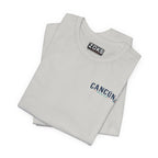 Cancún Mexico Sunset Sail T-Shirt — Beach Vacation Tee