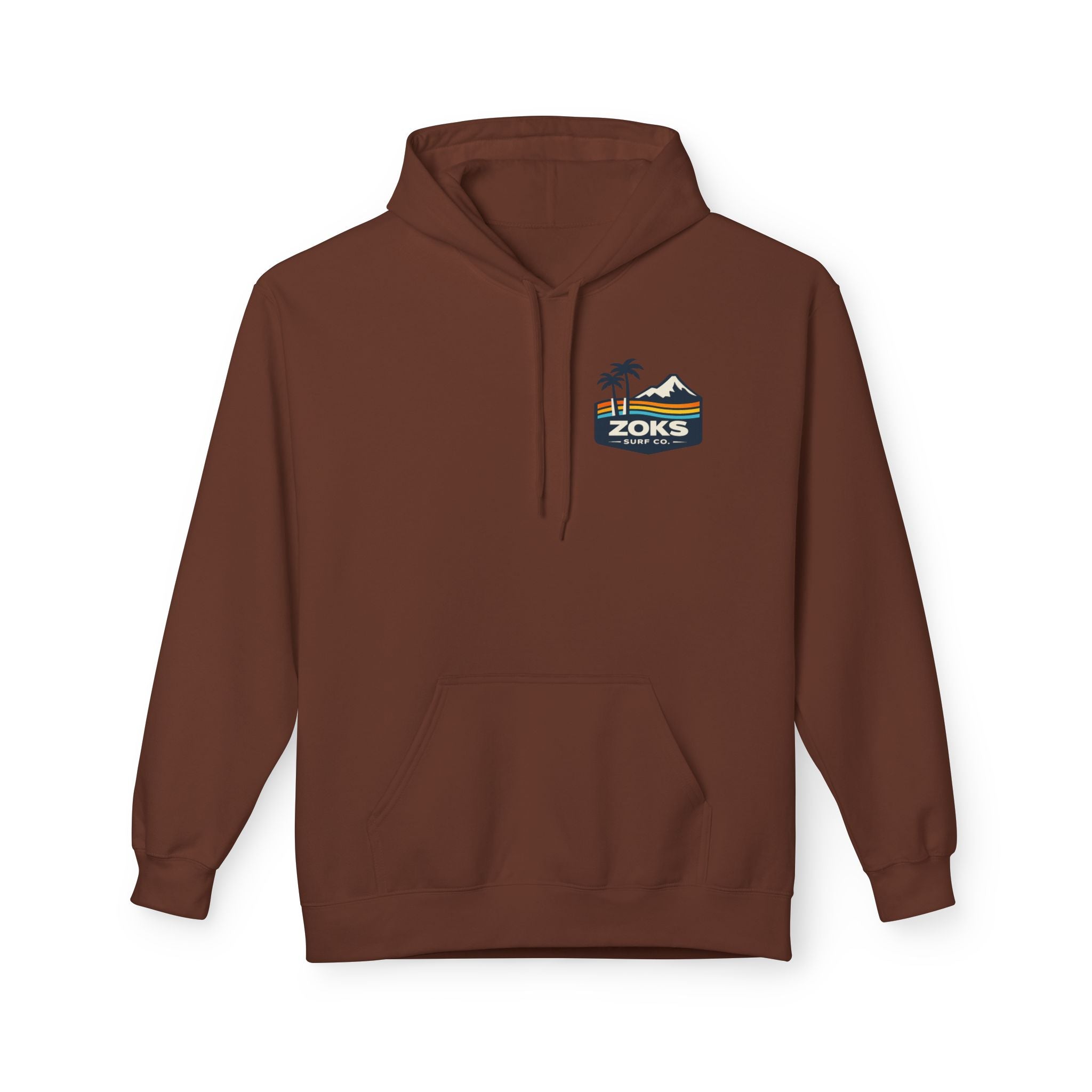 Island Escape Zoks Hoodie — Surf Co. Graphic Pullover