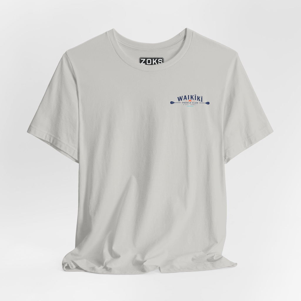 WAIKĪKĪ Paddle Club T-Shirt | Oʻahu Hawaiʻi Surf & Beach Tee