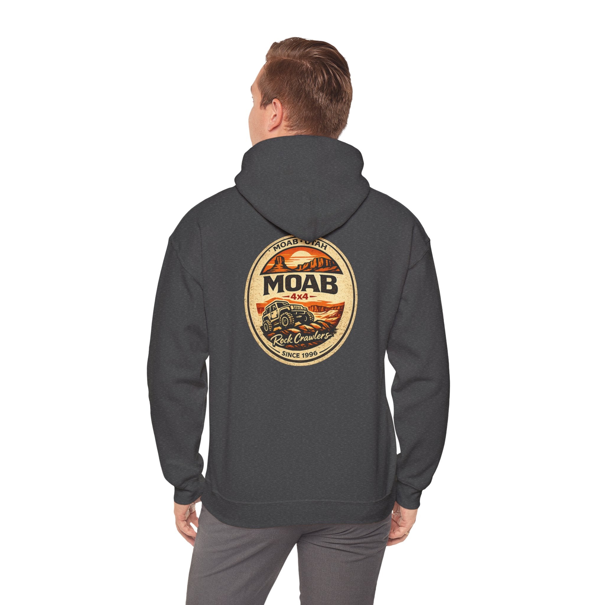 Moab 4x4 Off-Road Hoodie — Vintage Rock Crawler Pullover