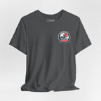Costa Rica Surf Vintage Graphic Tee — Retro Surfer T-Shirt