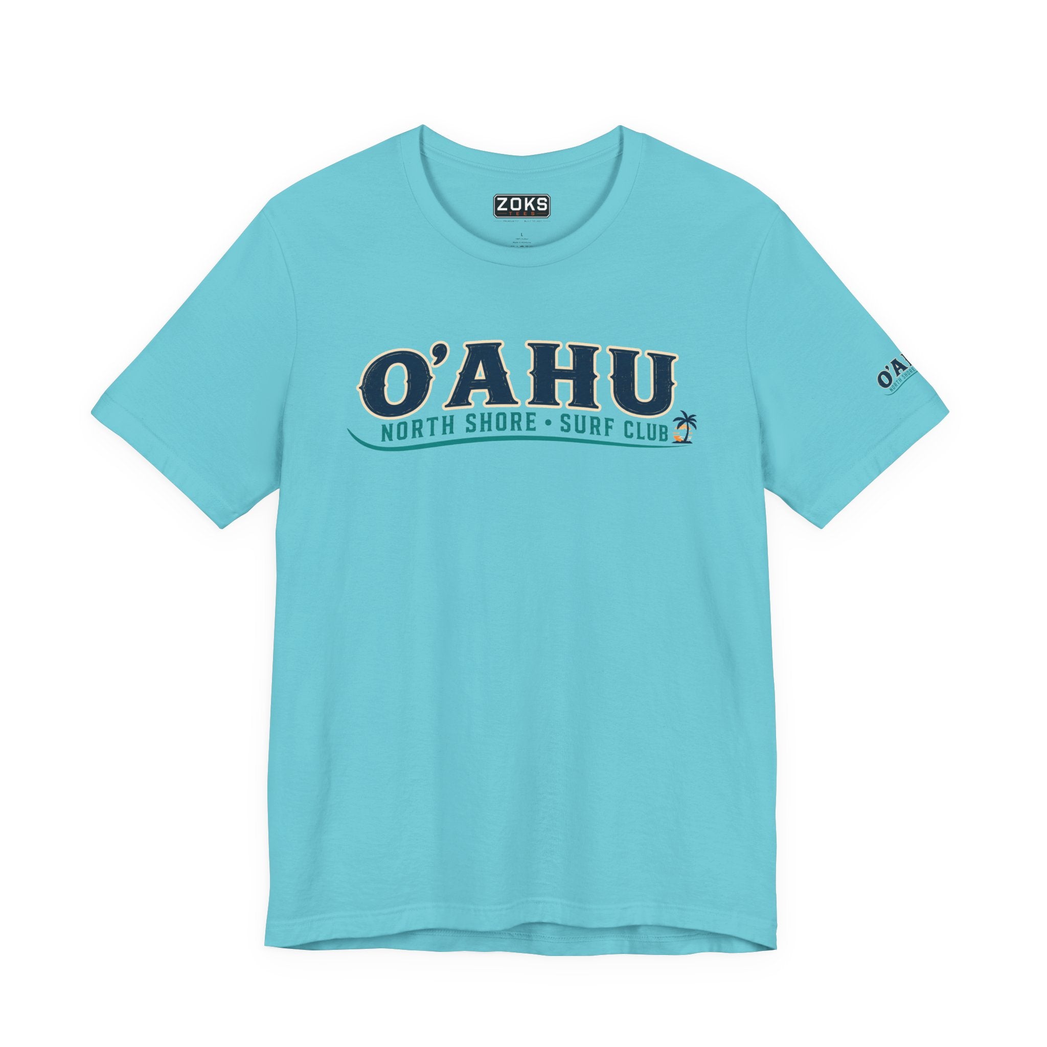 Oʻahu North Shore Surf Club T-Shirt – Vintage Hawaii Surf Tee