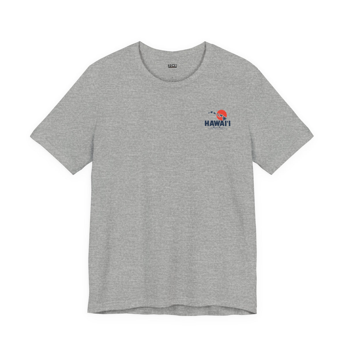 Hawai‘i Island Chain Supply Co. T-Shirt – Vintage Surf Map Graphic