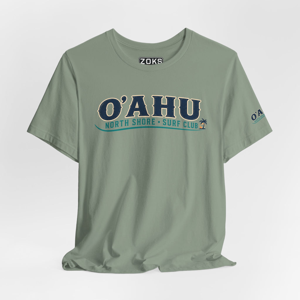 Oʻahu North Shore Surf Club T-Shirt – Vintage Hawaii Surf Tee