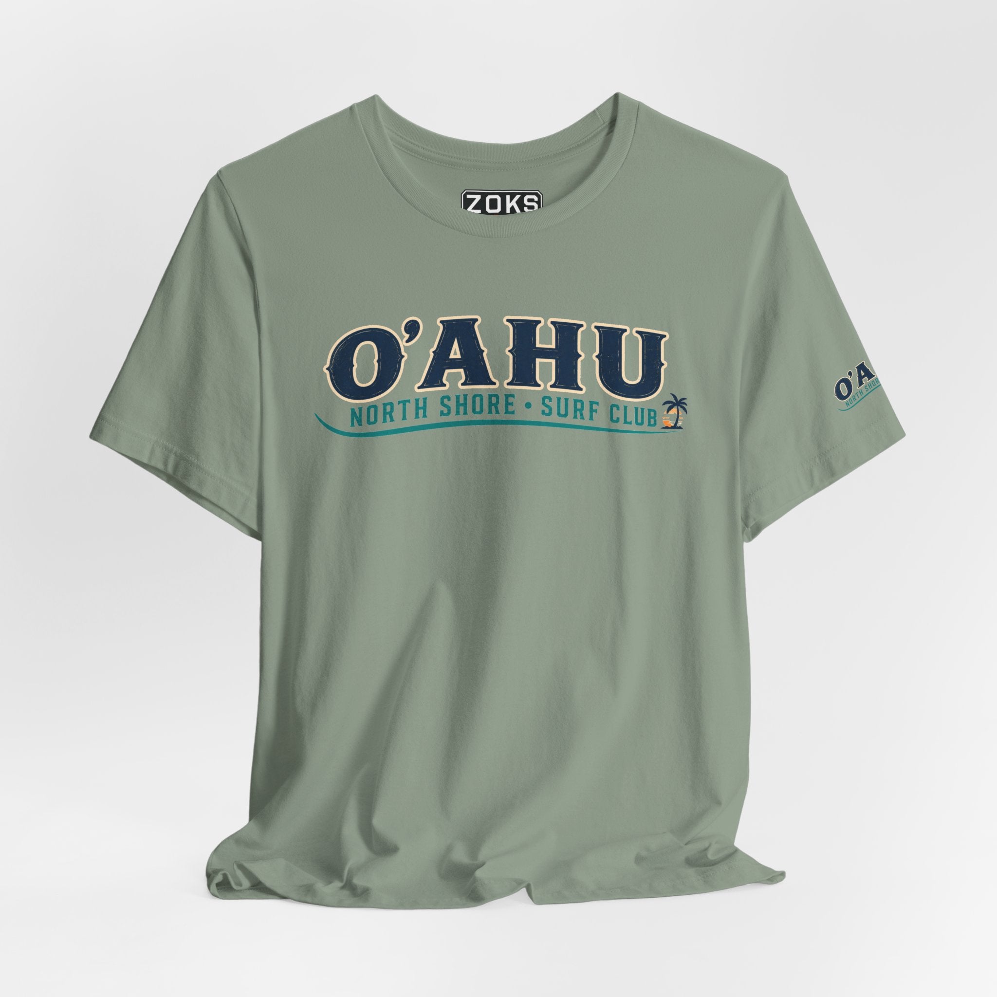 Oʻahu North Shore Surf Club T-Shirt – Vintage Hawaii Surf Tee