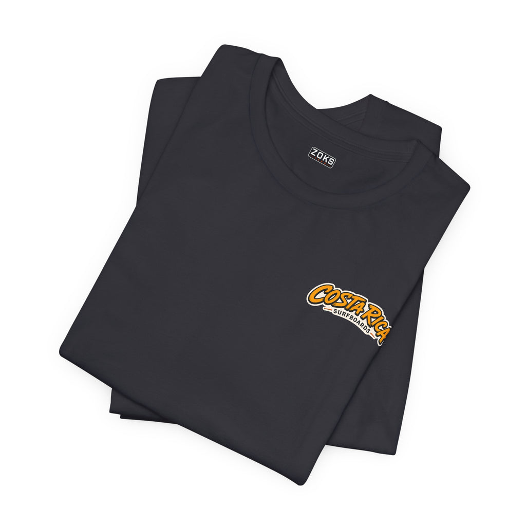 Costa Rica Surf Sloth T‑Shirt — Pura Vida Beach Tee