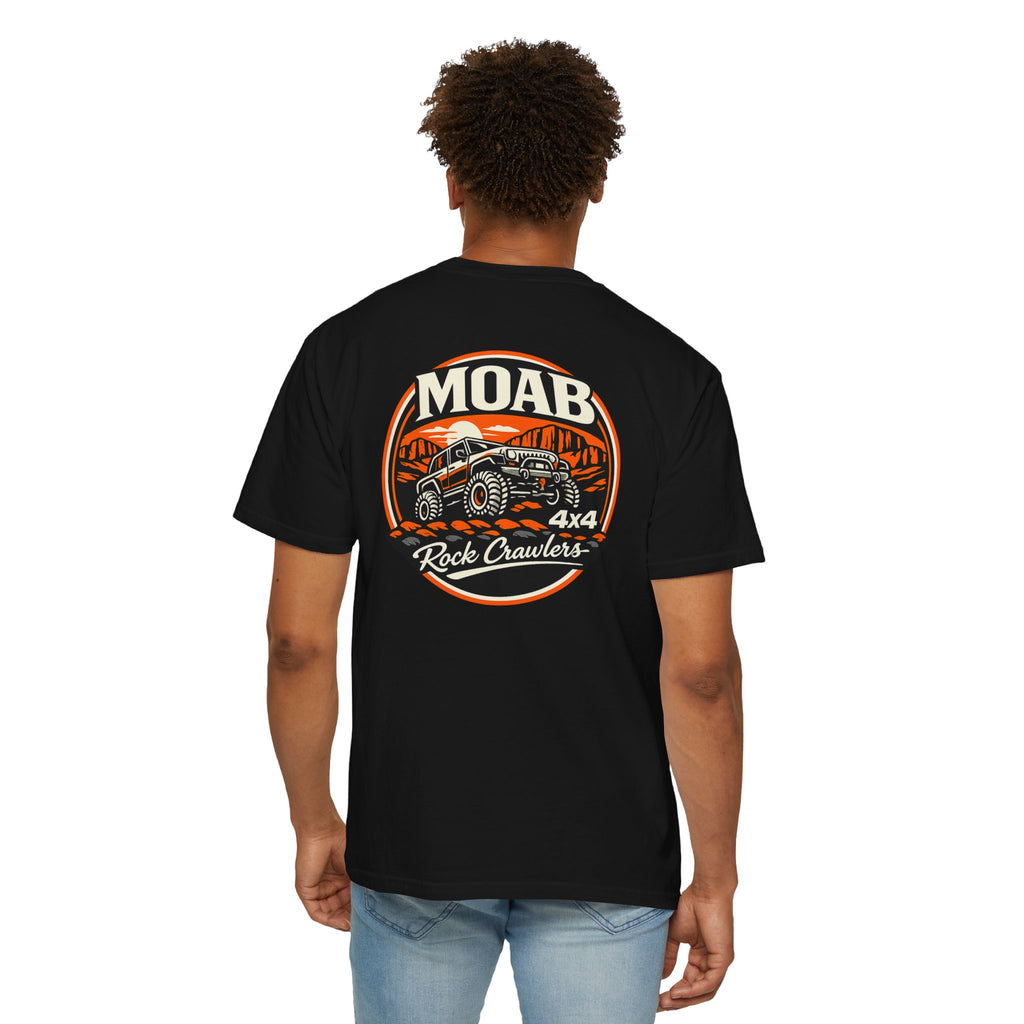 Moab 4x4 Rock Crawlers T-Shirt — Off-Road 4x4 Adventure Tee