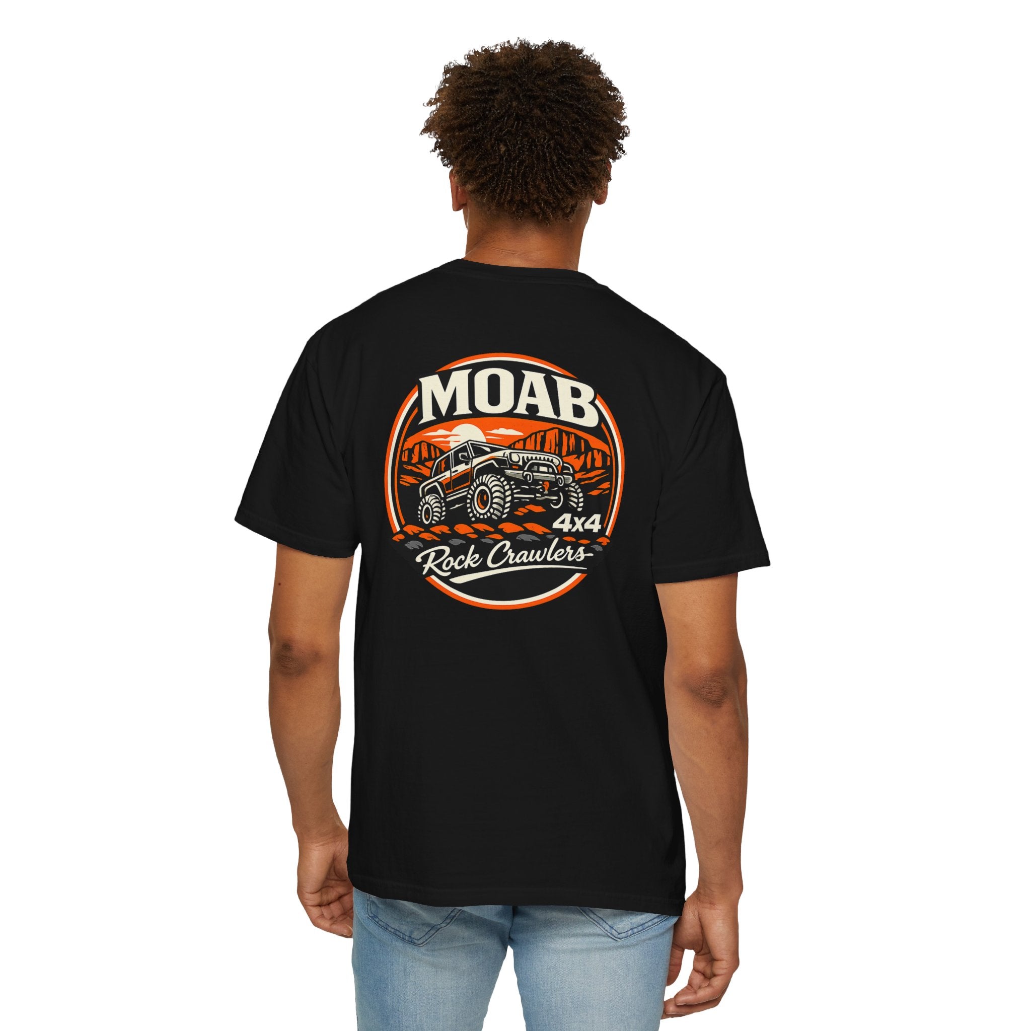 Moab 4x4 Rock Crawlers T-Shirt — Off-Road 4x4 Adventure Tee