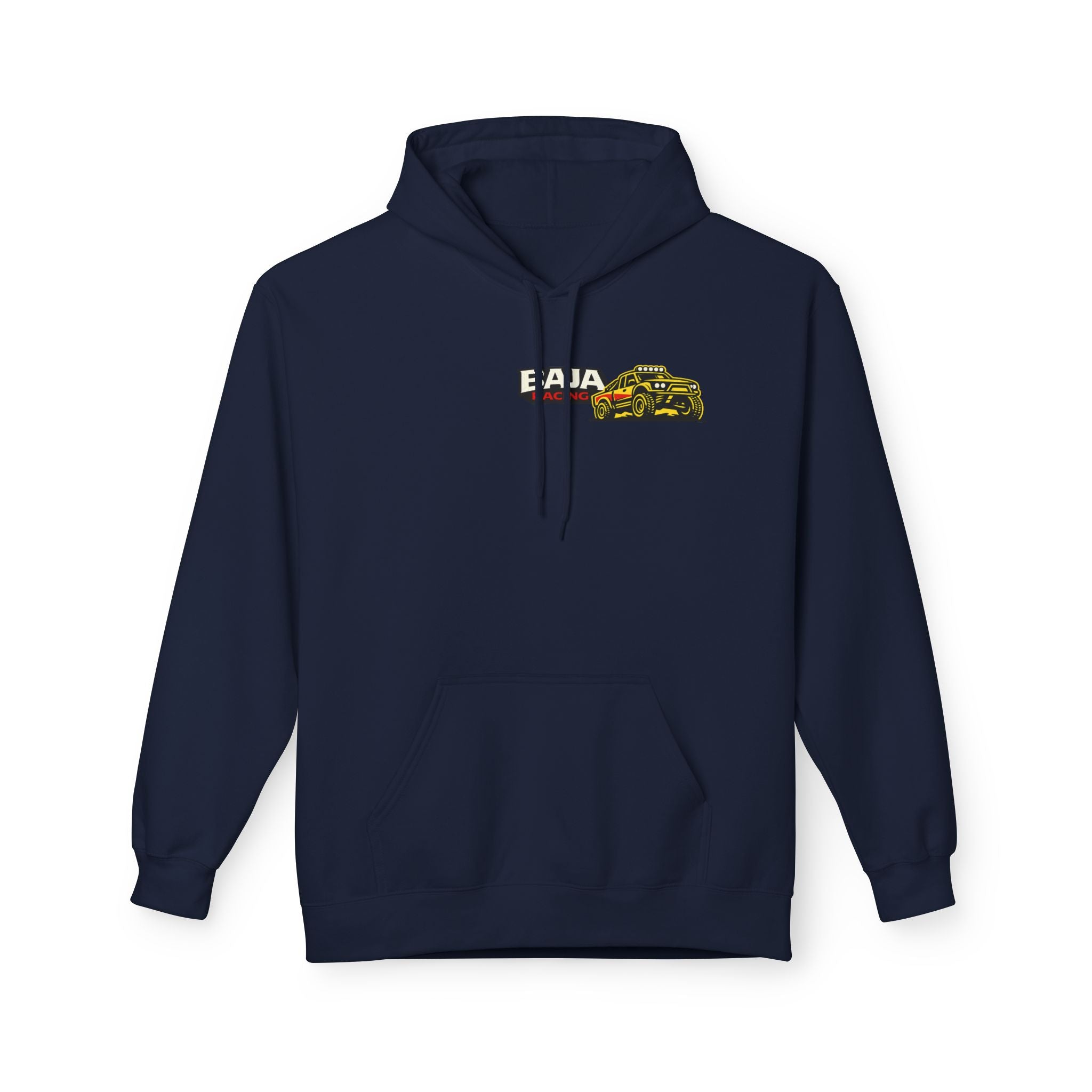 Baja Racing Hoodie — Desert Off‑Road Truck Pullover