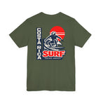 Costa Rica Surf Vintage Graphic Tee — Retro Surfer T-Shirt