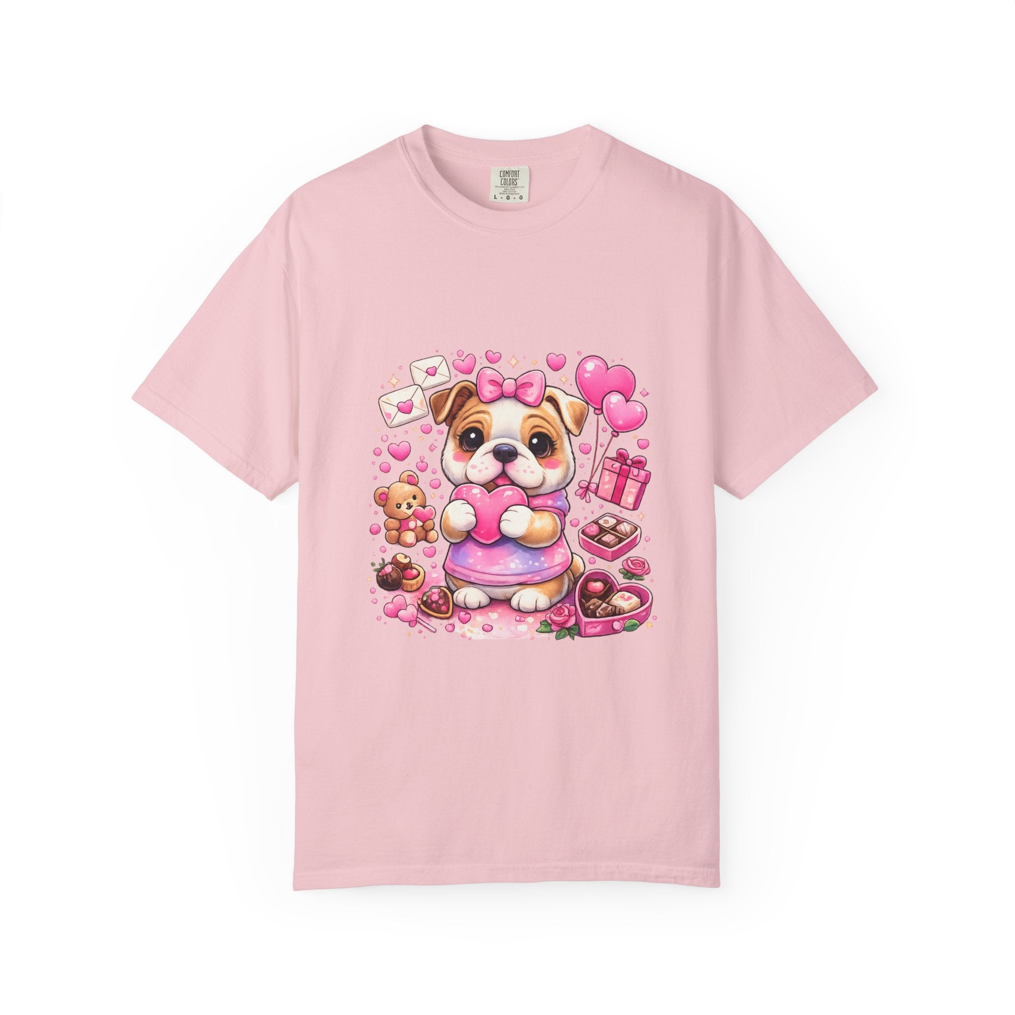 Valentine Puppy Hearts T-Shirt