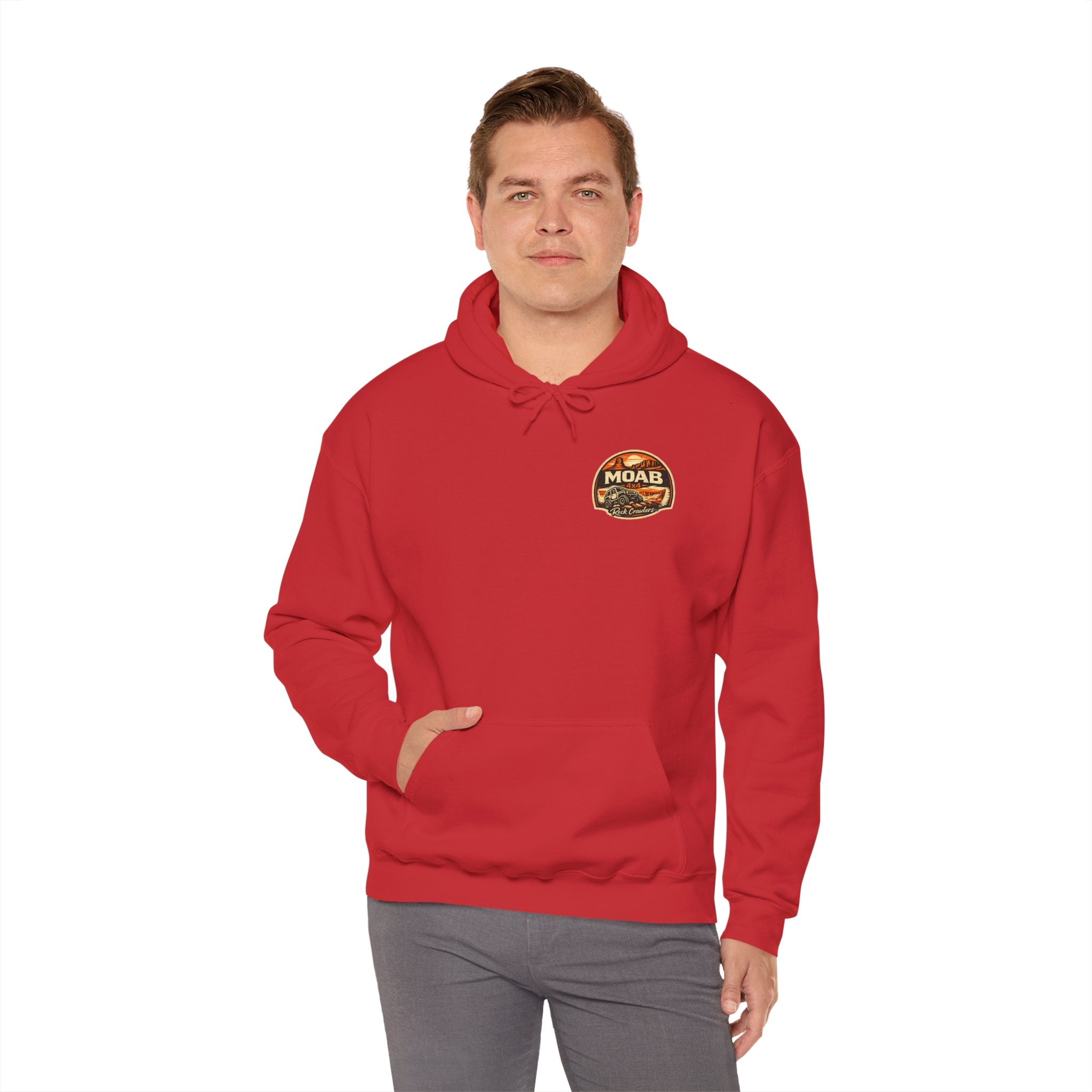 Moab 4x4 Off-Road Hoodie — Vintage Rock Crawler Pullover