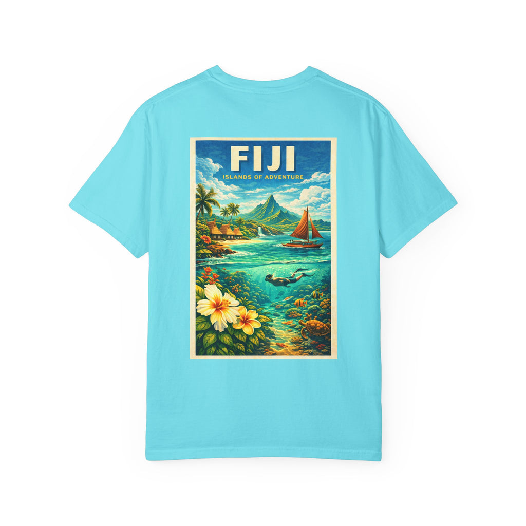 Fiji Vintage Travel T-Shirt
