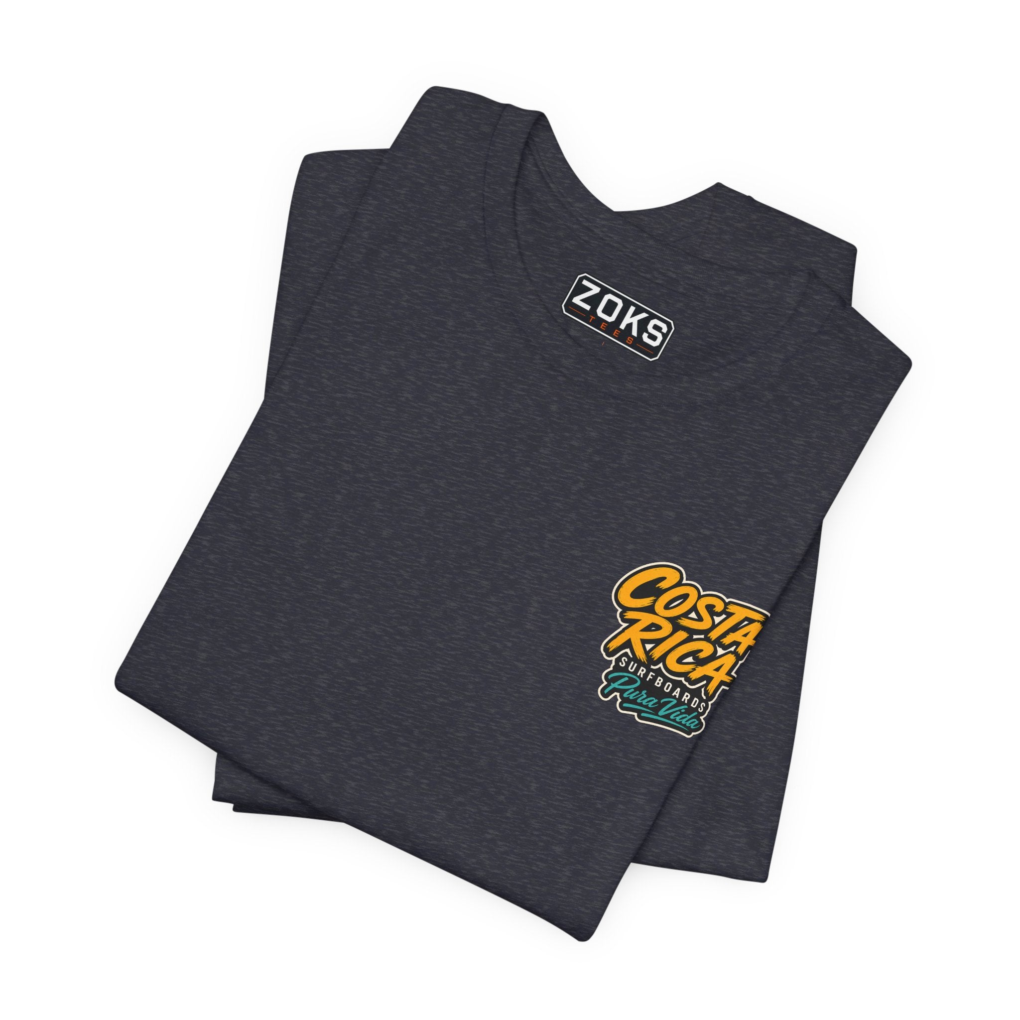 Pura Vida Sloth Beach Costa Rica T-Shirt – Retro Tropical Surf Graphic Tee