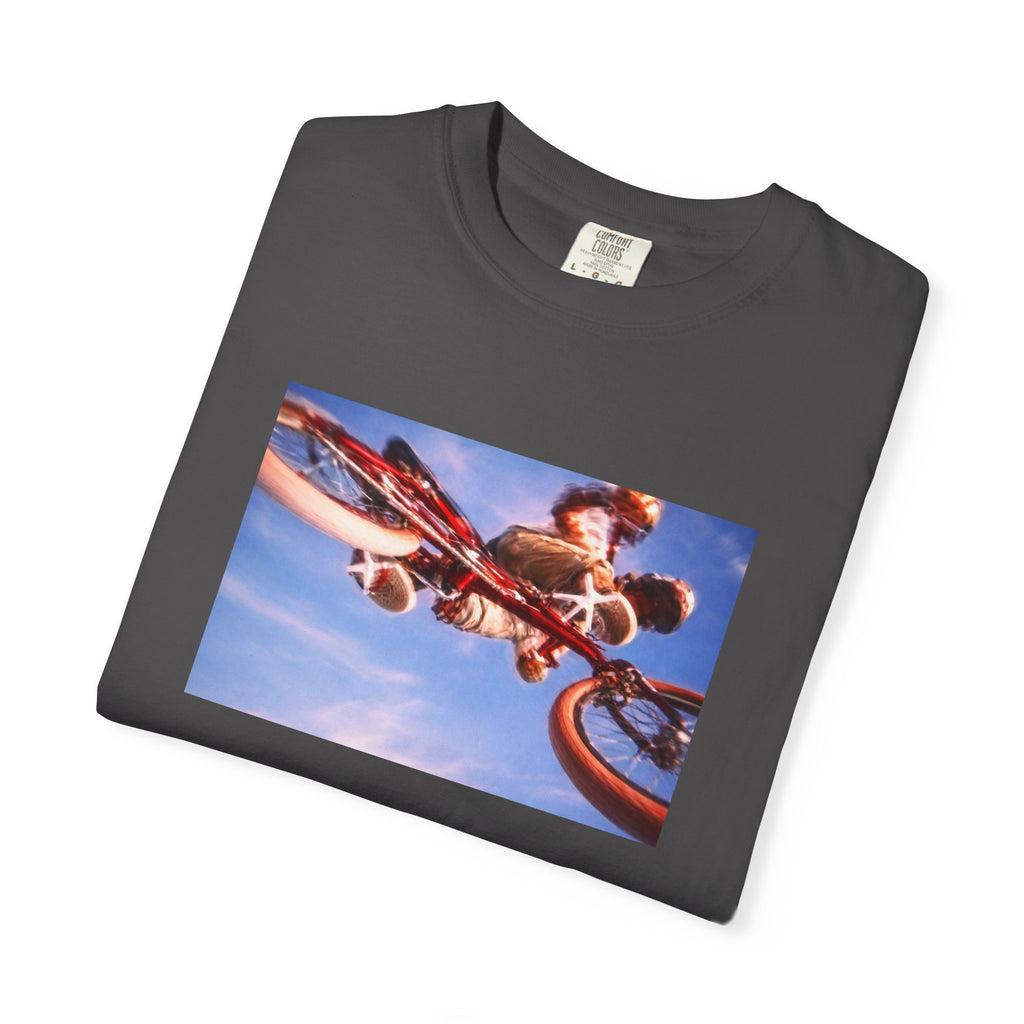 BMX Freestyle Air – Retro Sky Jump Streetwear T-Shirt