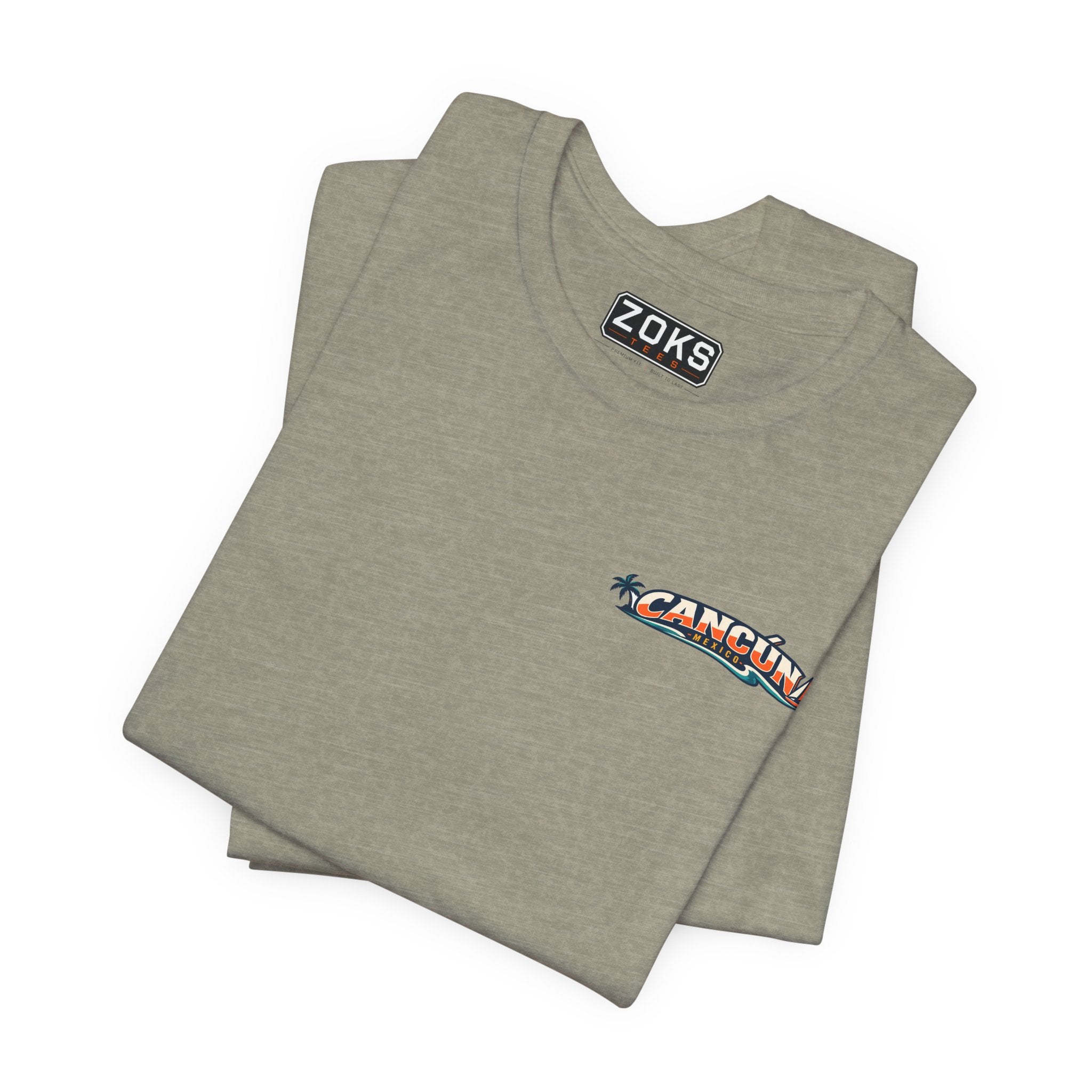 Cancún Sunset Sail Tee — Tropical Beach Vacation T-Shirt