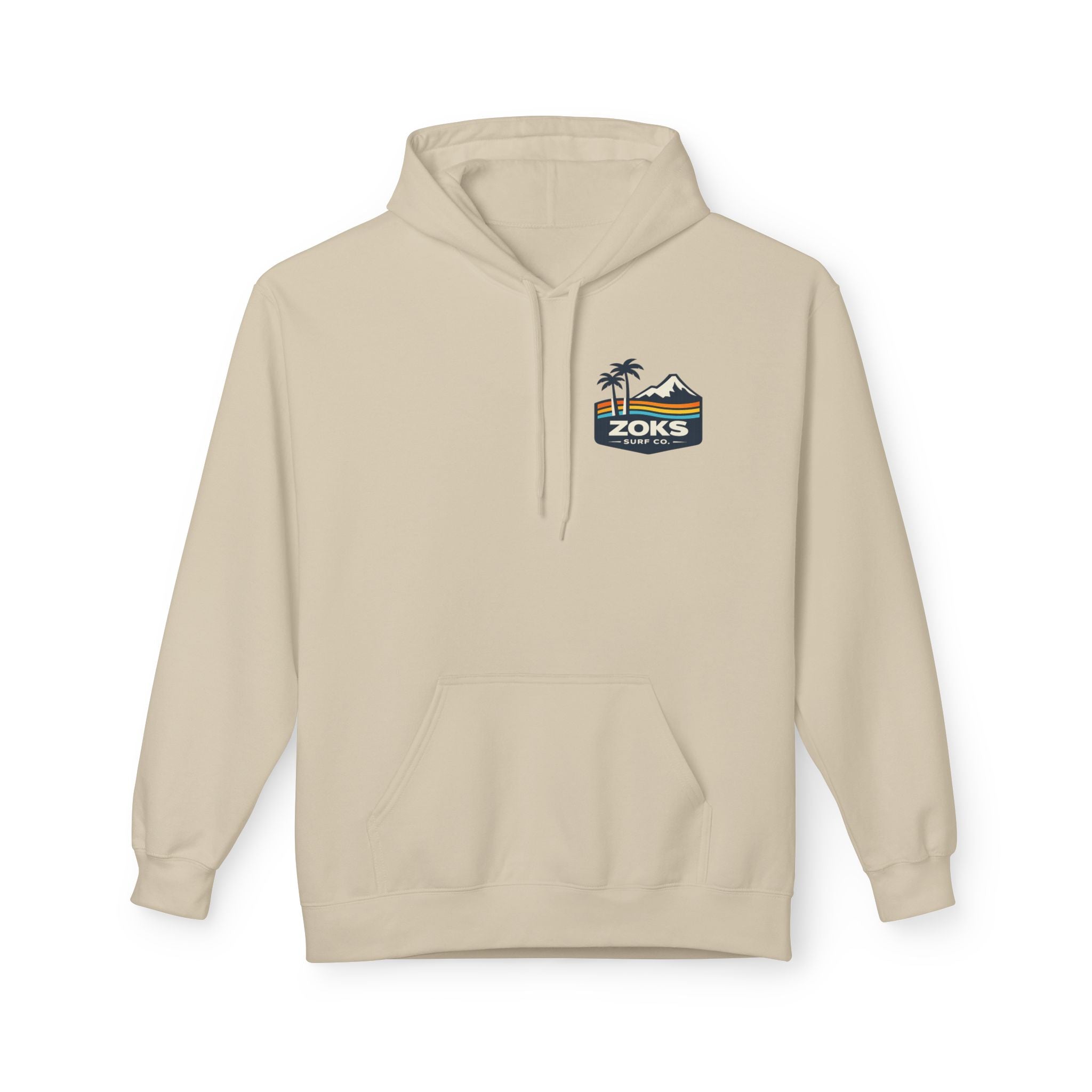 Island Escape Zoks Hoodie — Surf Co. Graphic Pullover