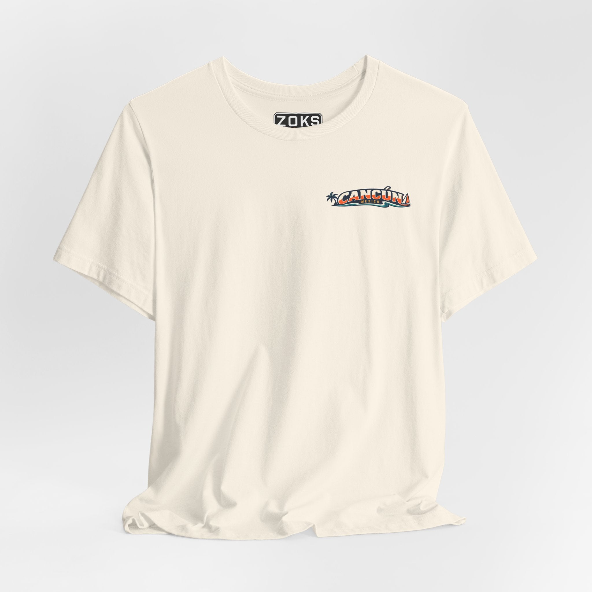 Cancún Sunset Sail Tee — Tropical Beach Vacation T-Shirt