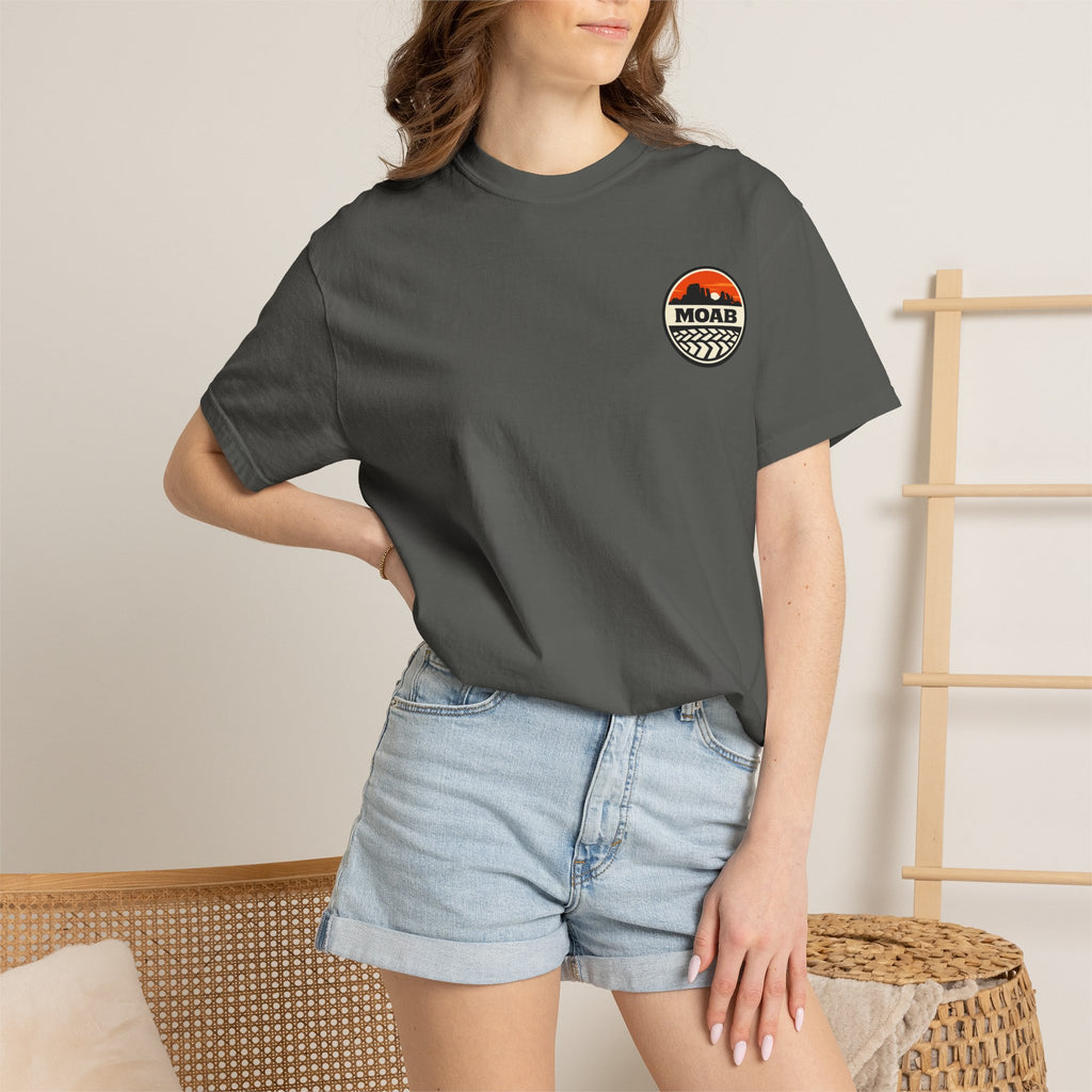 Moab 4x4 Rock Crawlers T-Shirt — Off-Road 4x4 Adventure Tee
