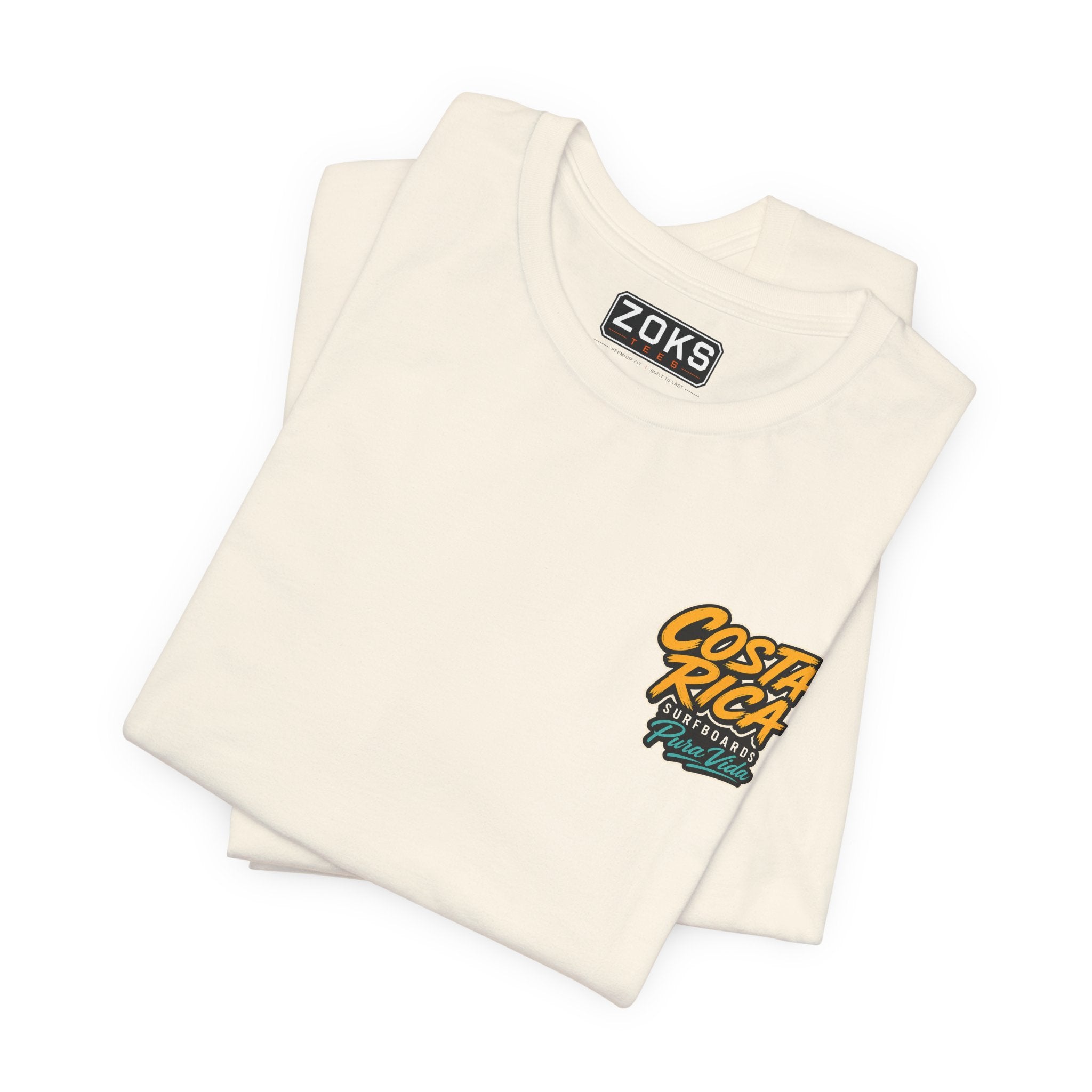 Pura Vida Sloth Beach Costa Rica T-Shirt – Retro Tropical Surf Graphic Tee