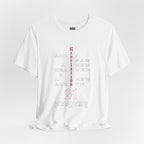 Revelation 21 Scripture Christian T-Shirt — Faith Verse Tee
