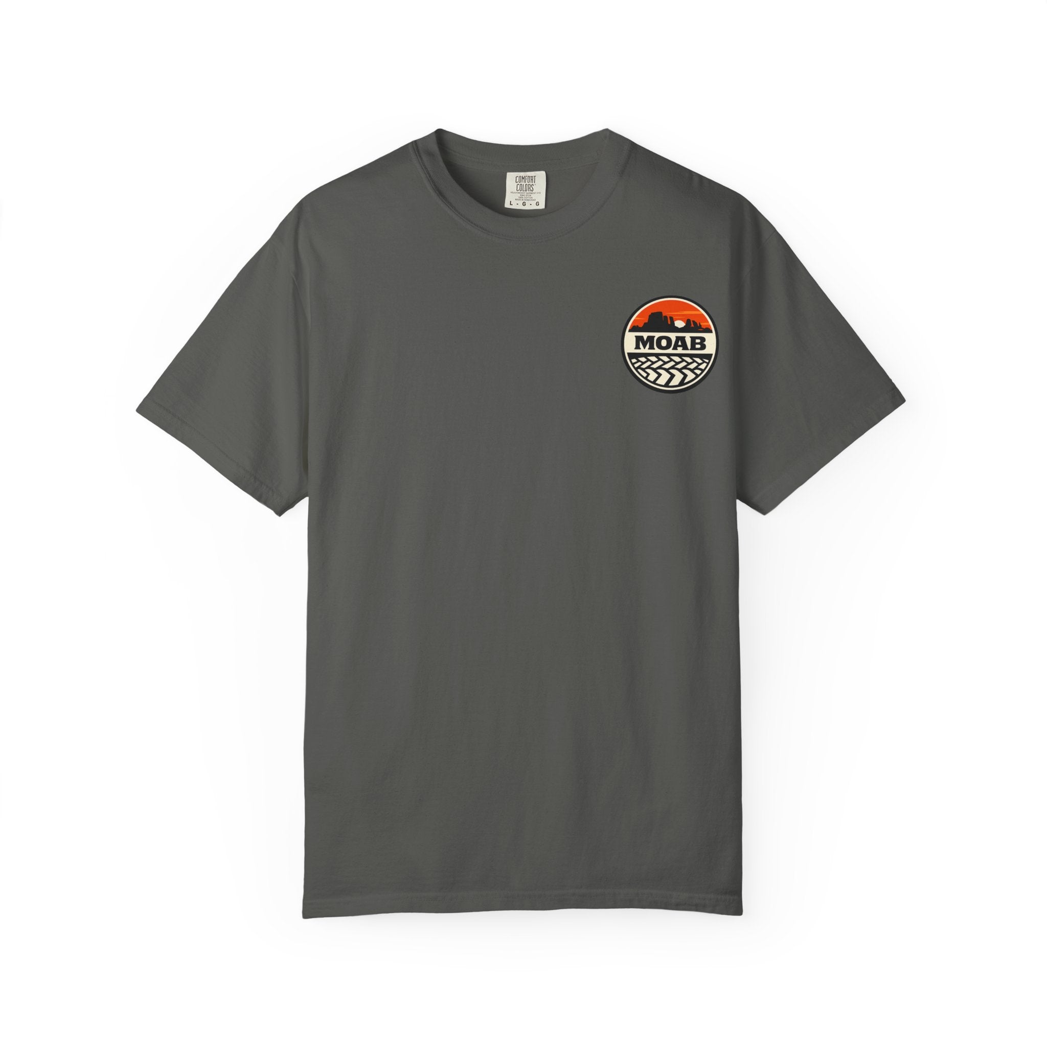 Moab 4x4 Rock Crawlers T-Shirt — Off-Road 4x4 Adventure Tee
