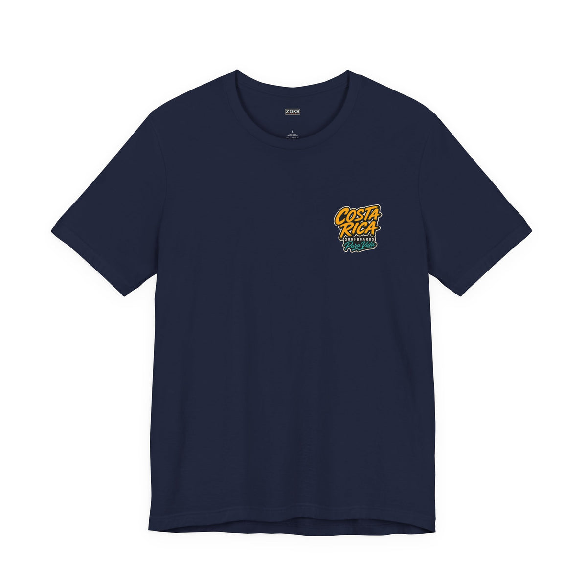 Pura Vida Sloth Beach Costa Rica T-Shirt – Retro Tropical Surf Graphic Tee