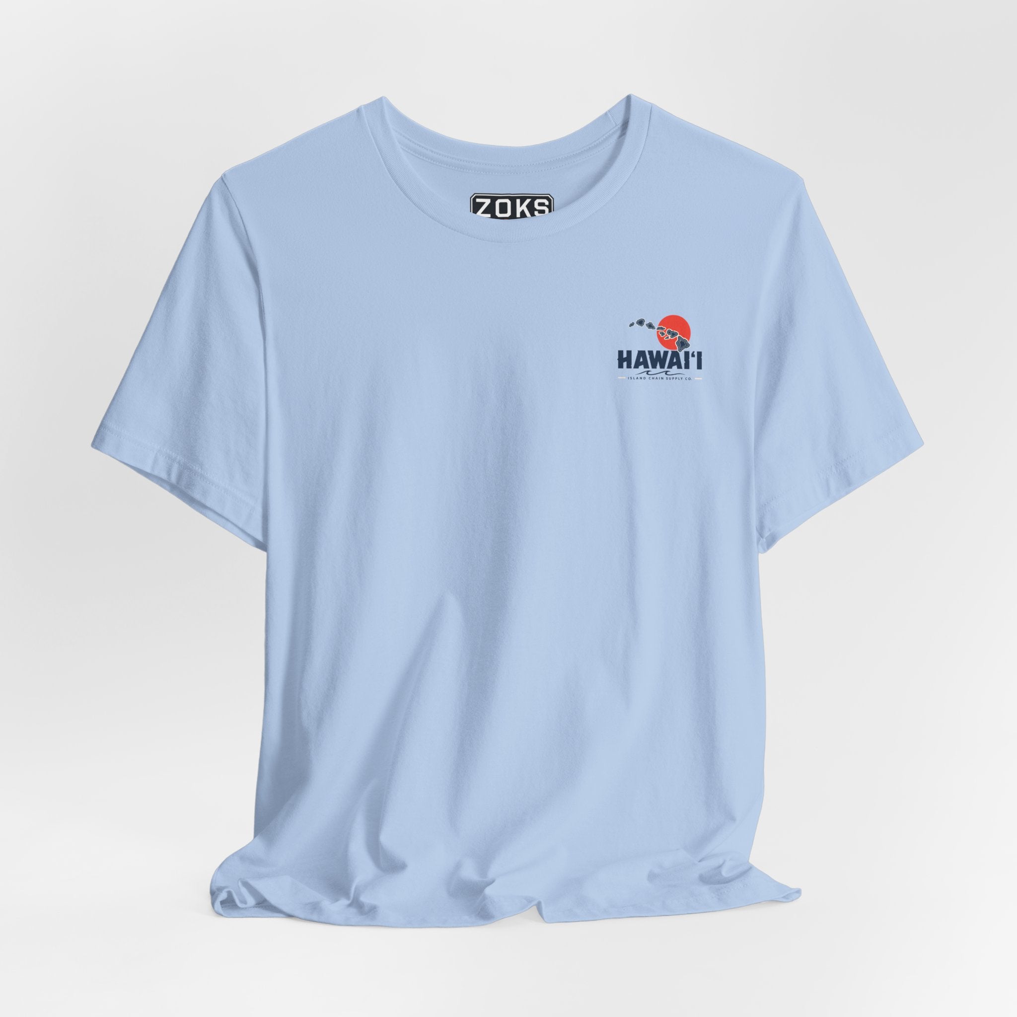 Hawai‘i Island Chain Supply Co. T-Shirt – Vintage Surf Map Graphic