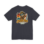 Pura Vida Sloth Beach Costa Rica T-Shirt – Retro Tropical Surf Graphic Tee