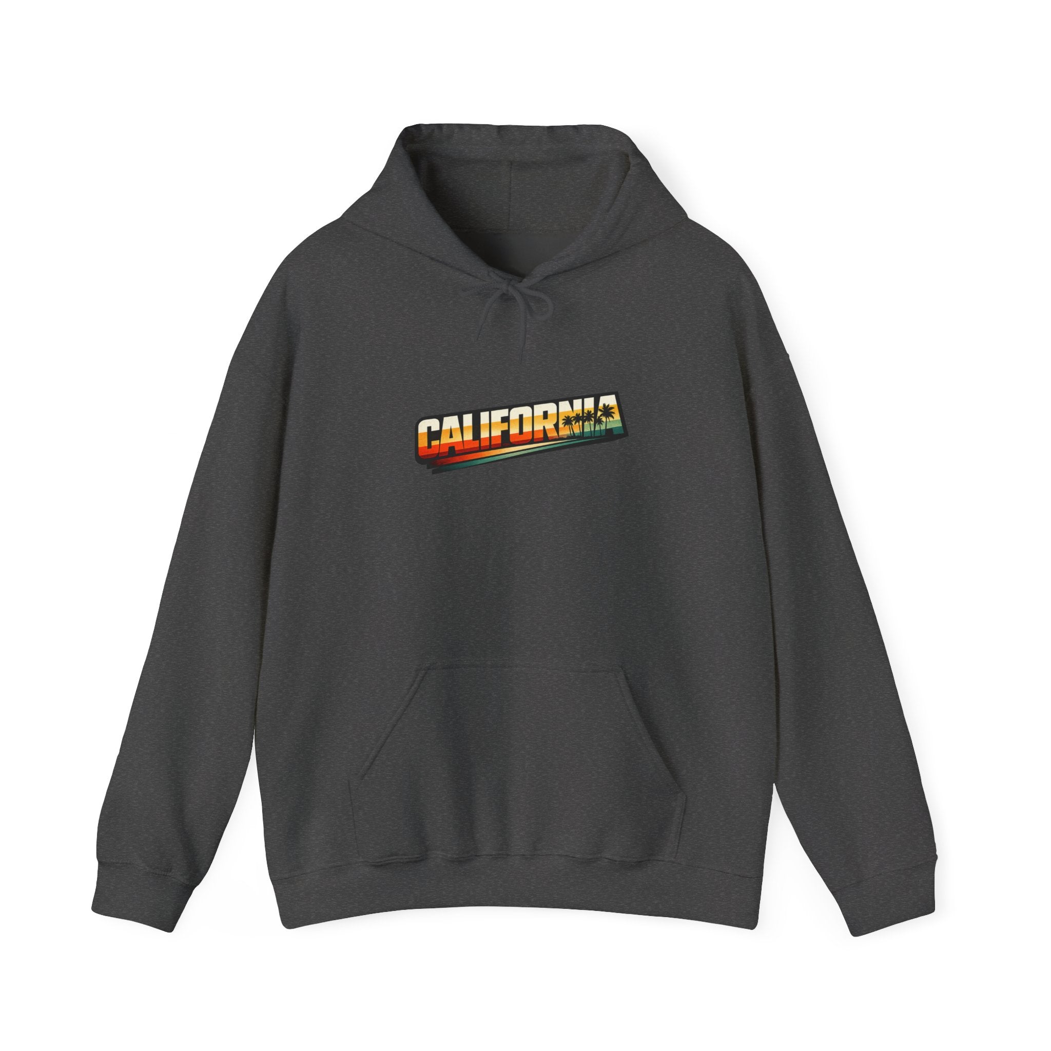 California Vintage Logo Hoodie — Retro Golden State Pullover