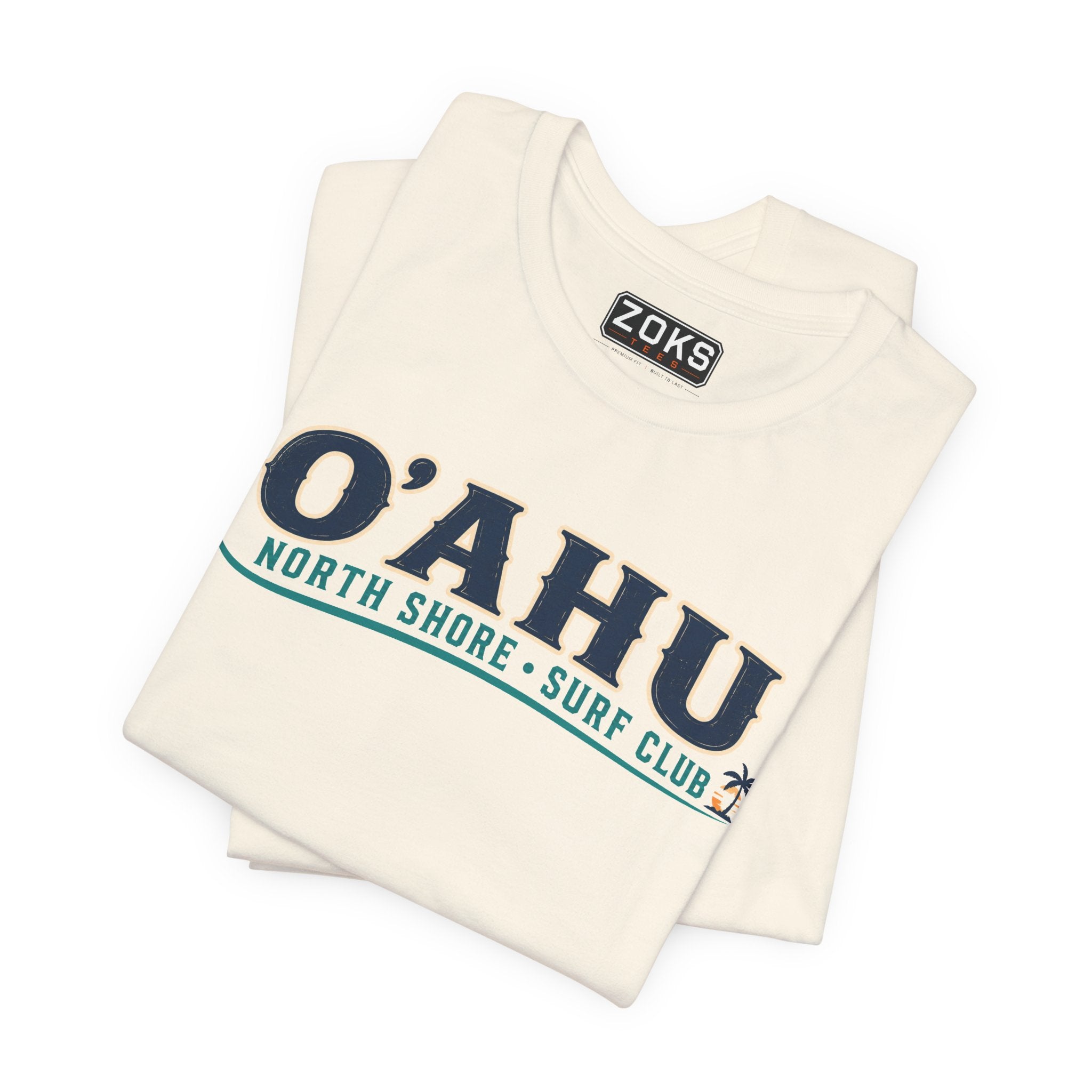 Oʻahu North Shore Surf Club T-Shirt – Vintage Hawaii Surf Tee