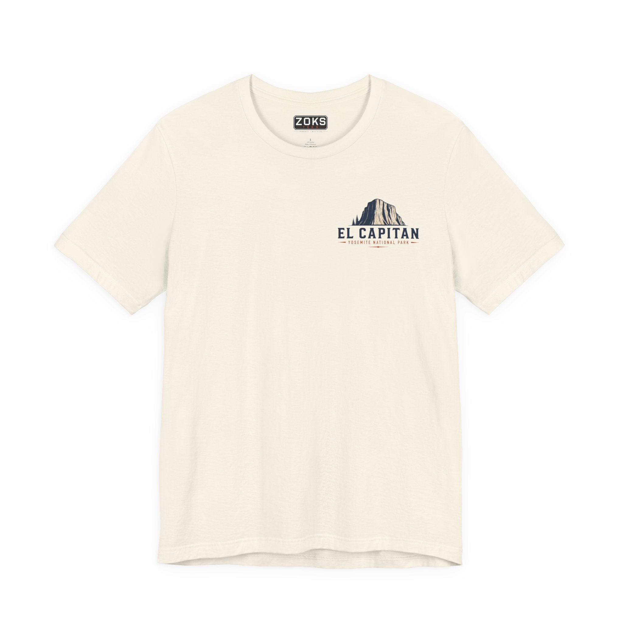 El Capitan Yosemite Vintage Outdoor Adventure T-Shirt