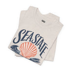 California Coast Shell Tee — Women's Sea State Graphic T-Shirt