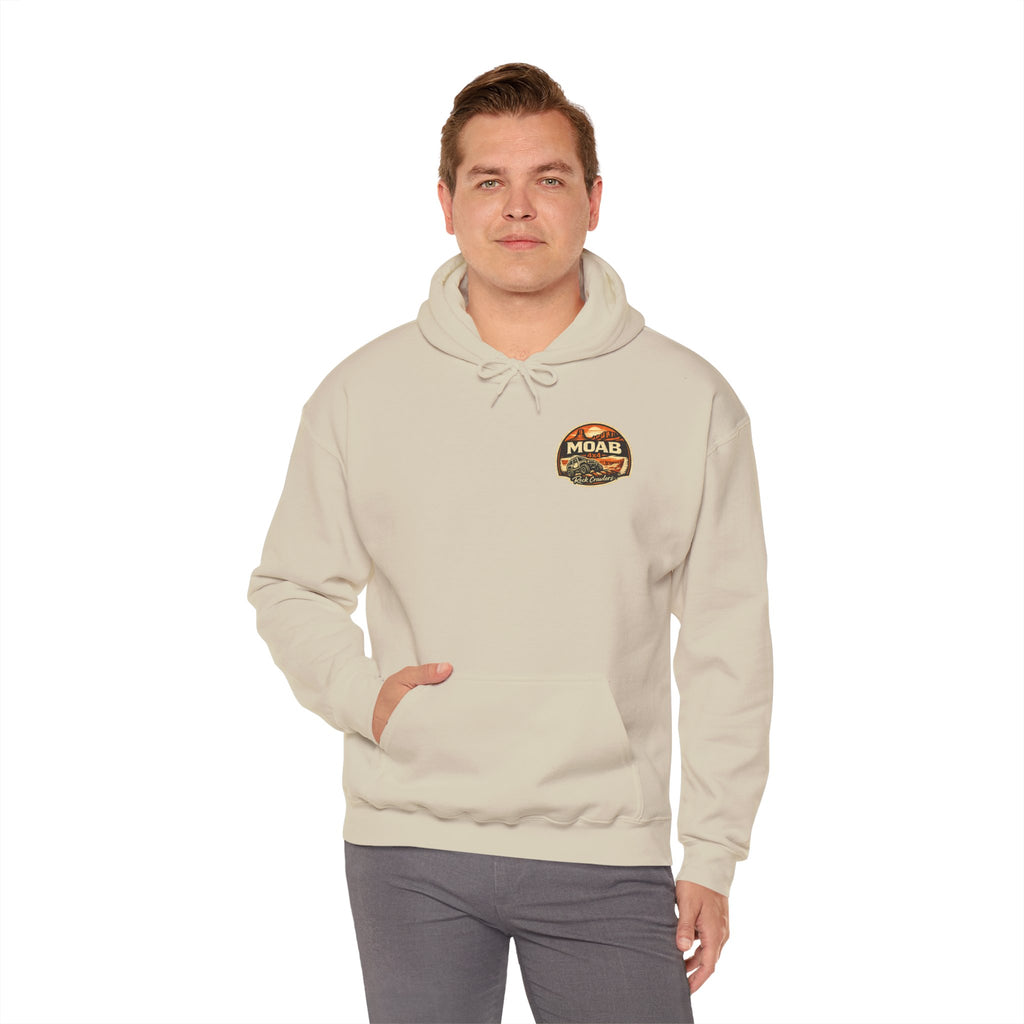 Moab 4x4 Off-Road Hoodie — Vintage Rock Crawler Pullover