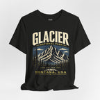Glacier National Park Vintage Montana Mountain T-Shirt