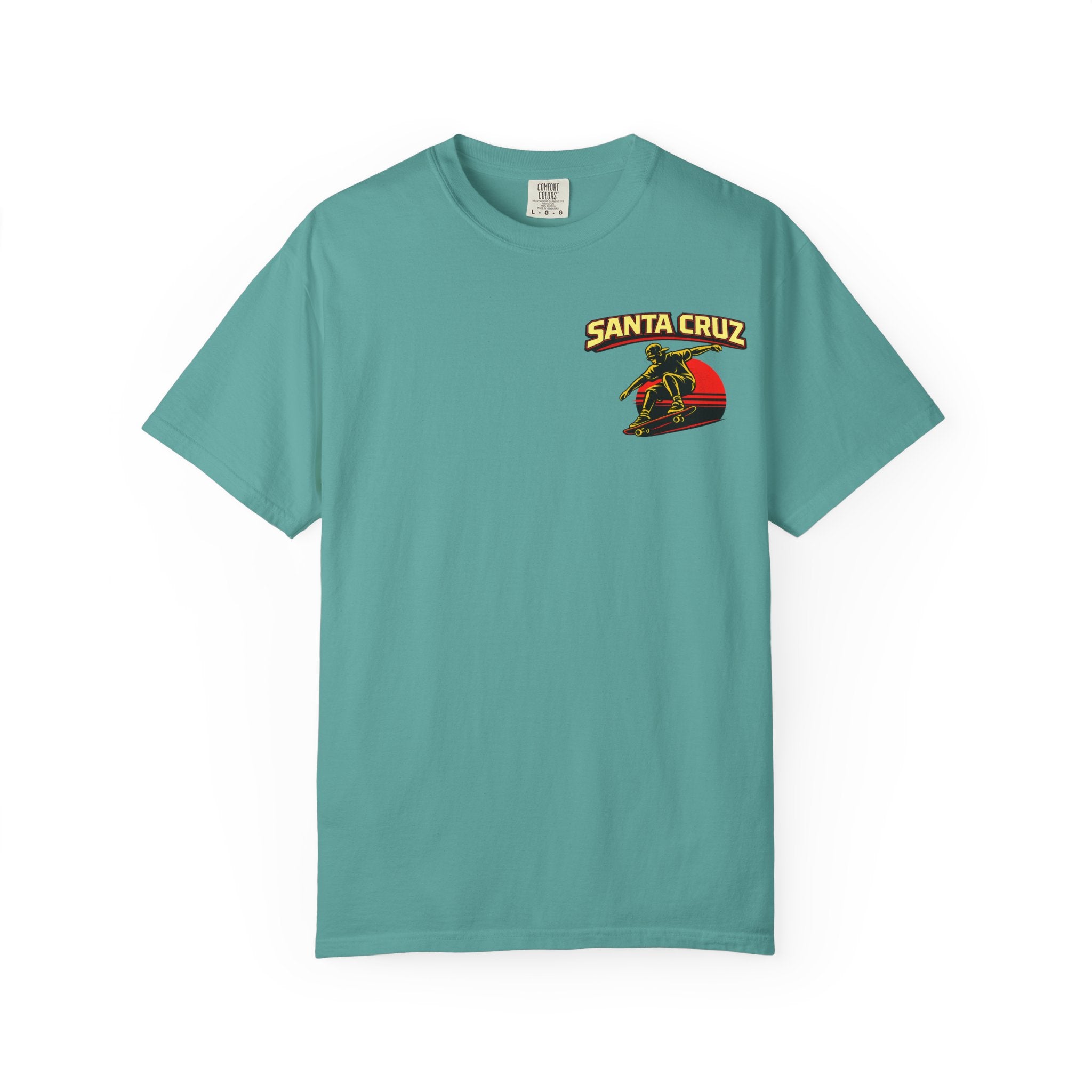 Santa Cruz Vintage California Surf & Skate T-Shirt