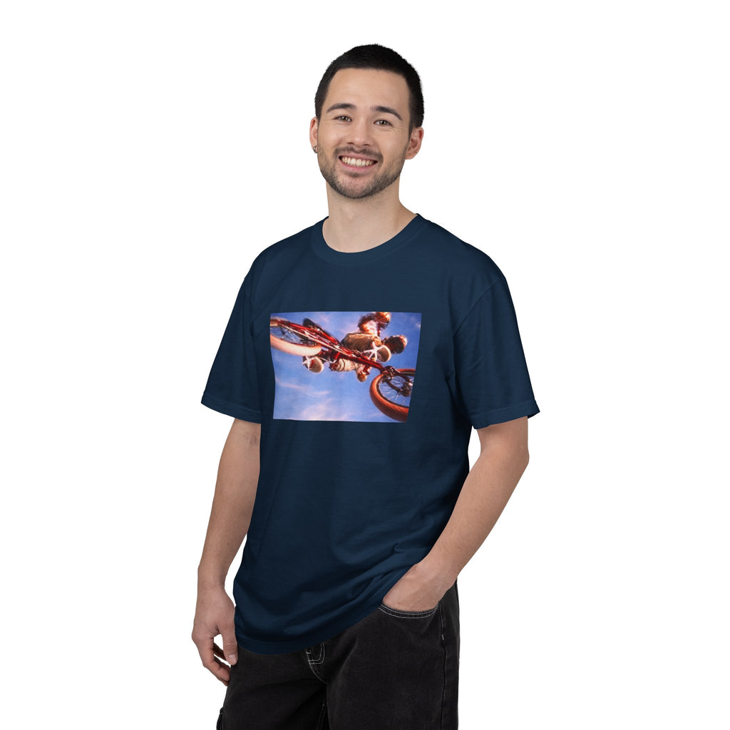 BMX Freestyle Air – Retro Sky Jump Streetwear T-Shirt