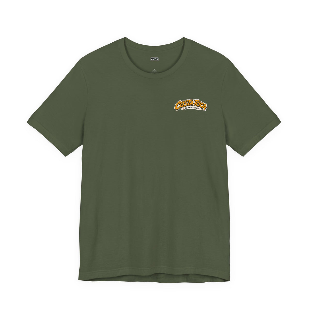 Costa Rica Surf Sloth T‑Shirt — Pura Vida Beach Tee