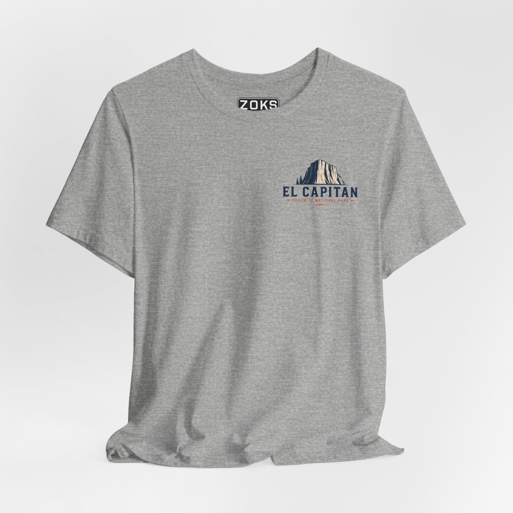 El Capitan Yosemite Vintage Outdoor Adventure T-Shirt