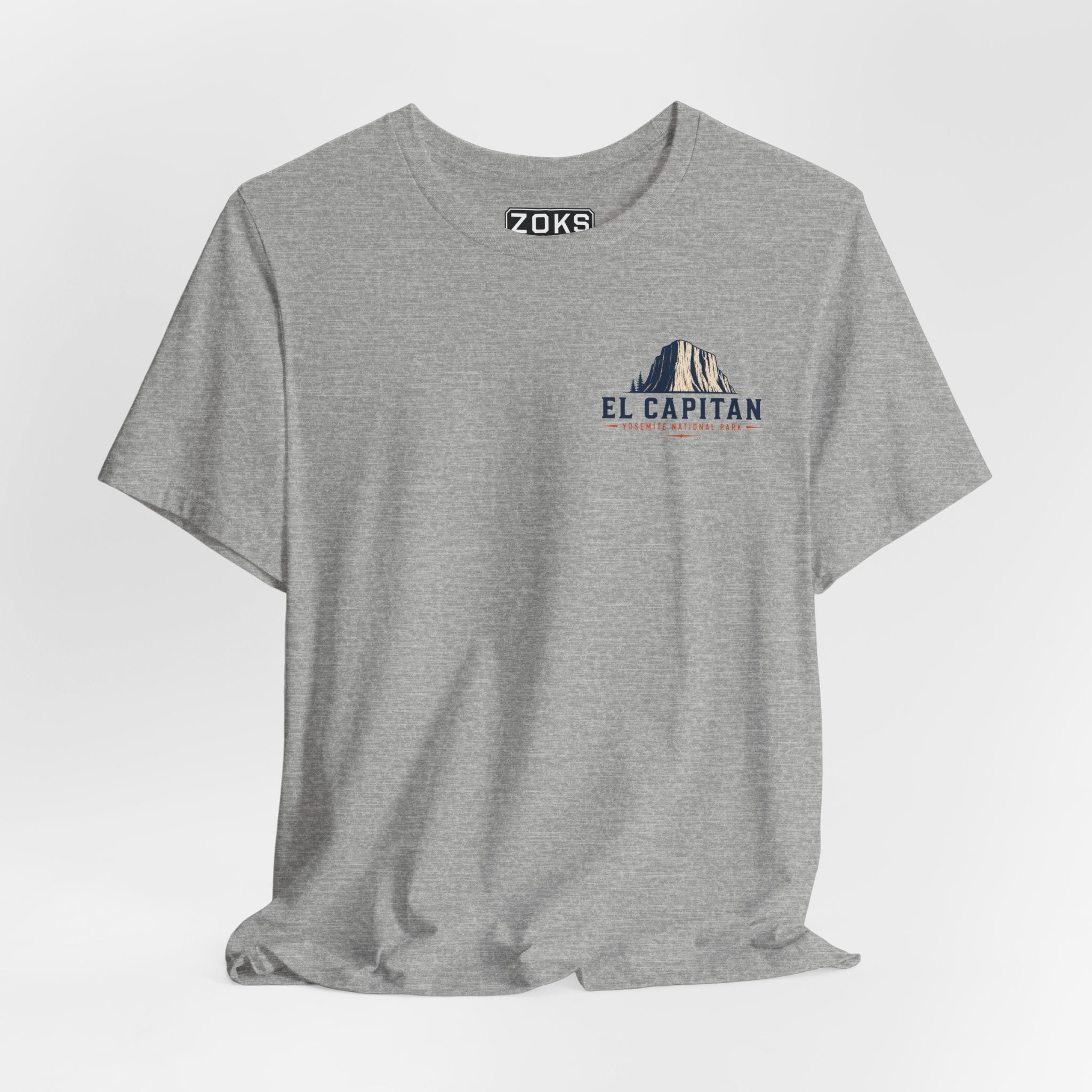 El Capitan Yosemite Vintage Outdoor Adventure T-Shirt
