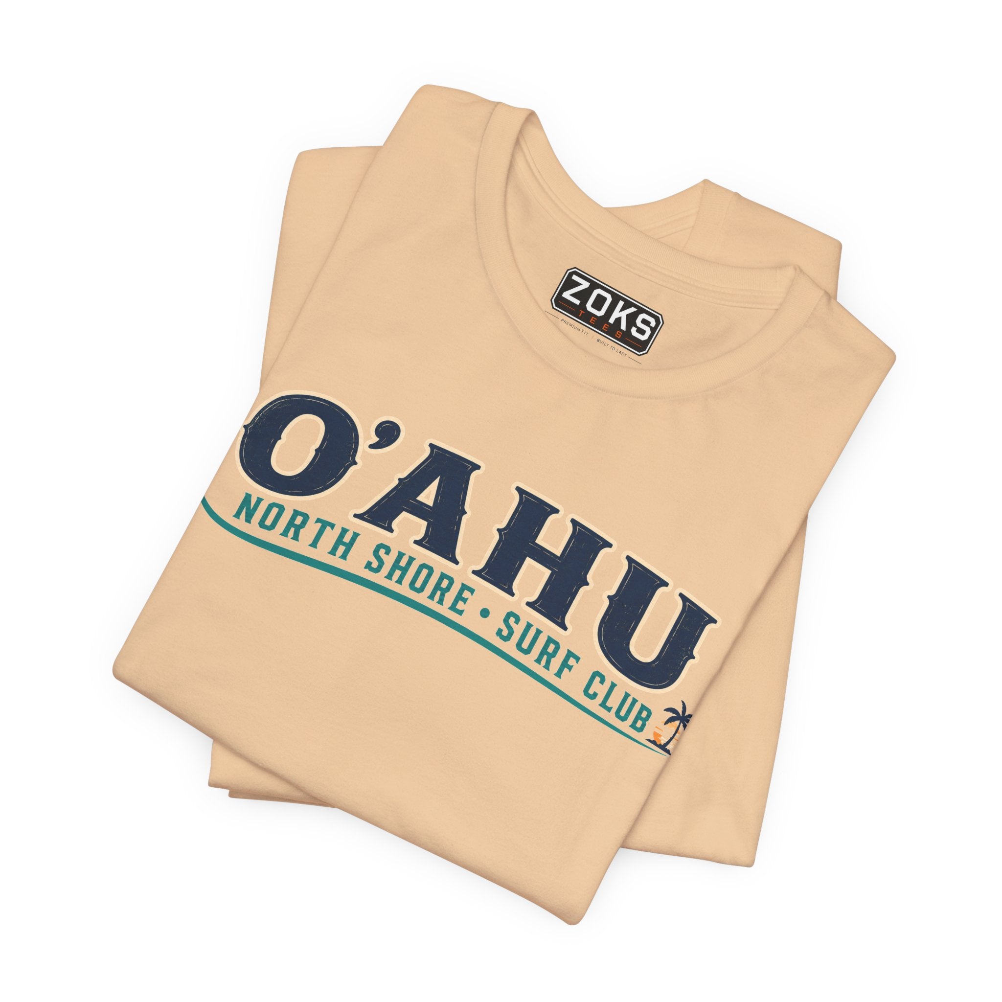 Oʻahu North Shore Surf Club T-Shirt – Vintage Hawaii Surf Tee