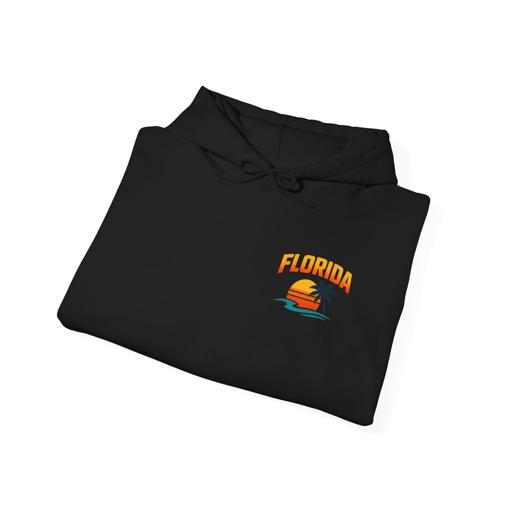 Florida Themed Men's / Women's Hoodie for Beach Life and Ocean Vibes