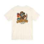 Pura Vida Sloth Beach Costa Rica T-Shirt – Retro Tropical Surf Graphic Tee